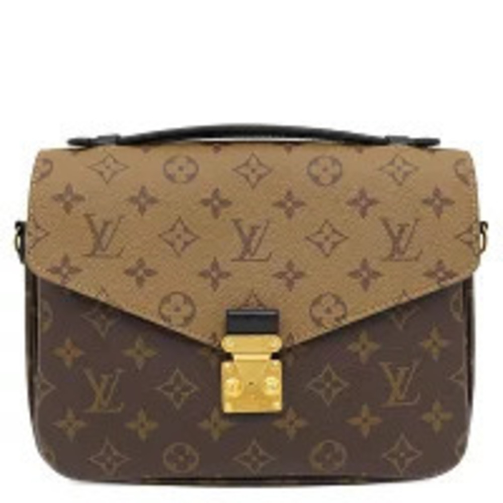 Louis Vuitton bag Pochette Metis Monogram canvas Reverse brown